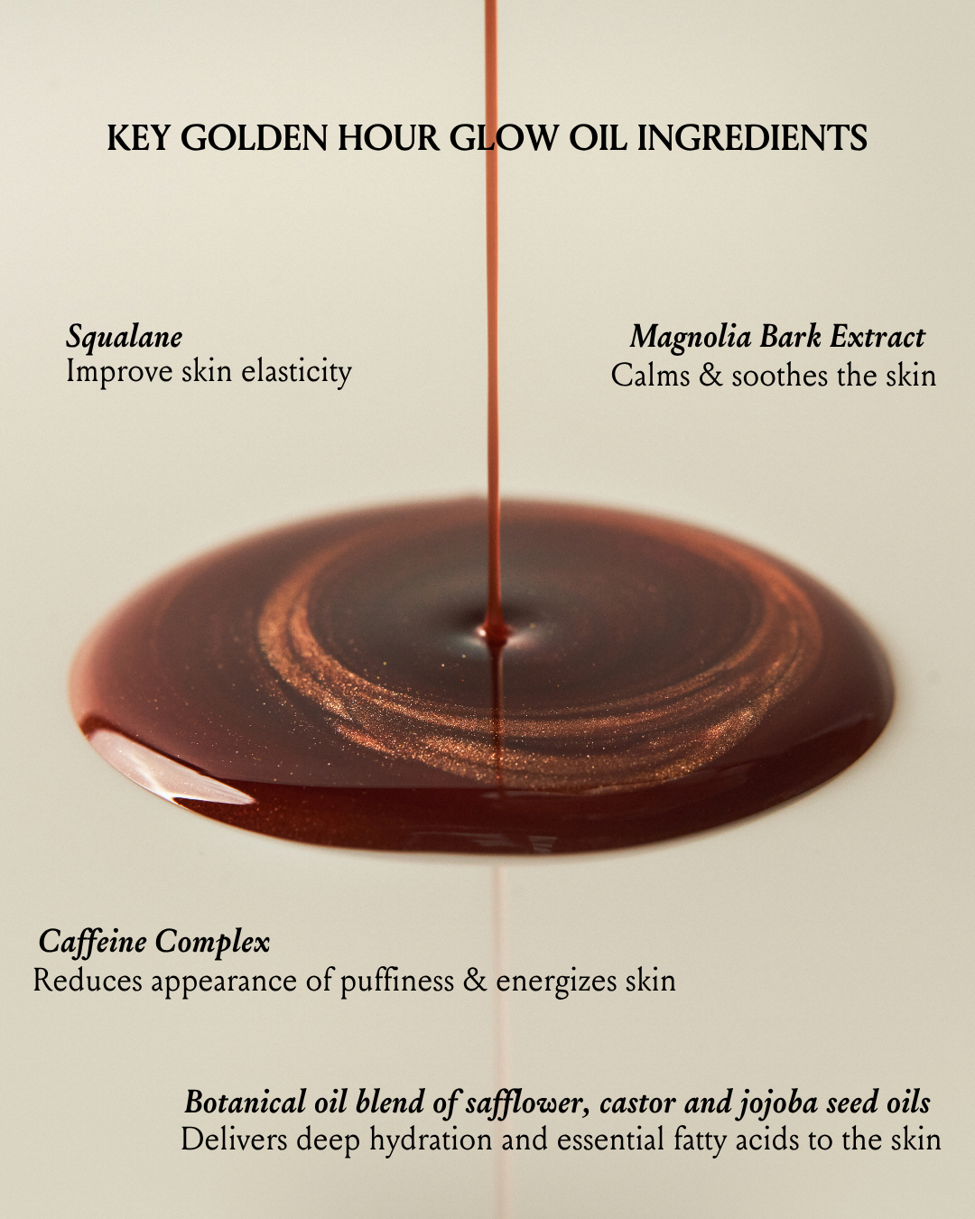 Golden Hour Glow Body Oil