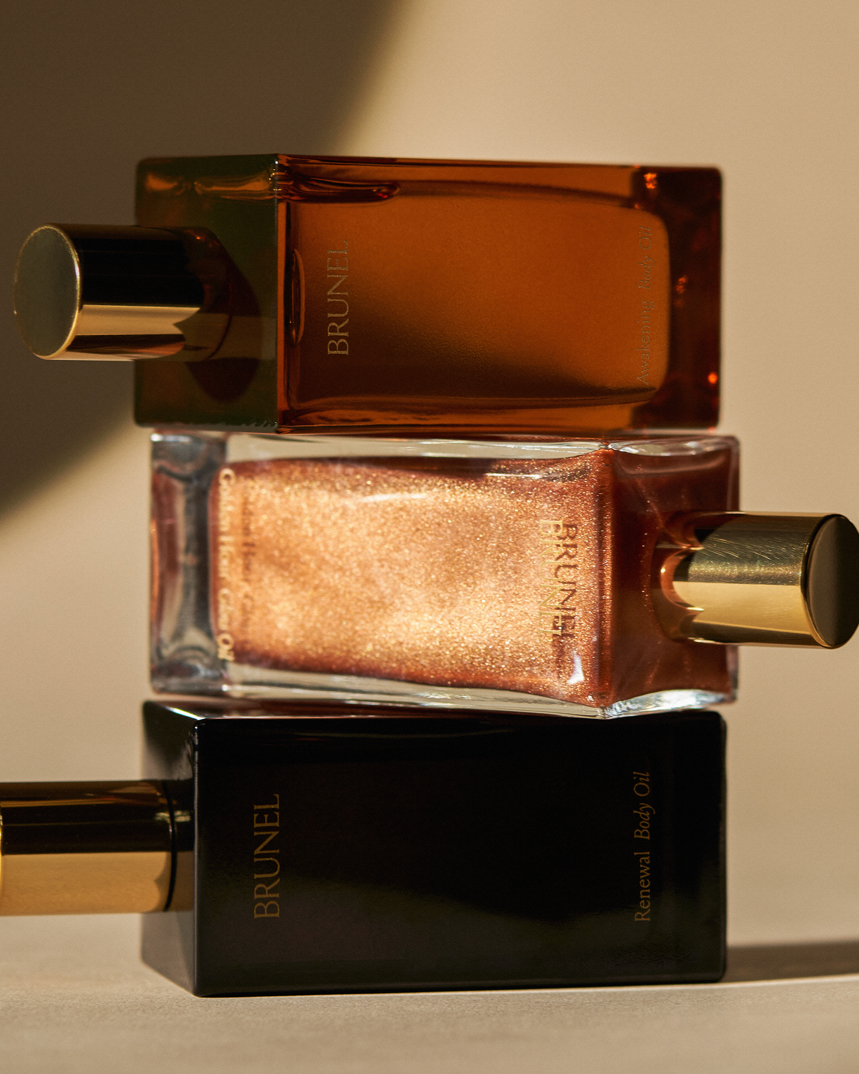 Trinity Body Oil Set