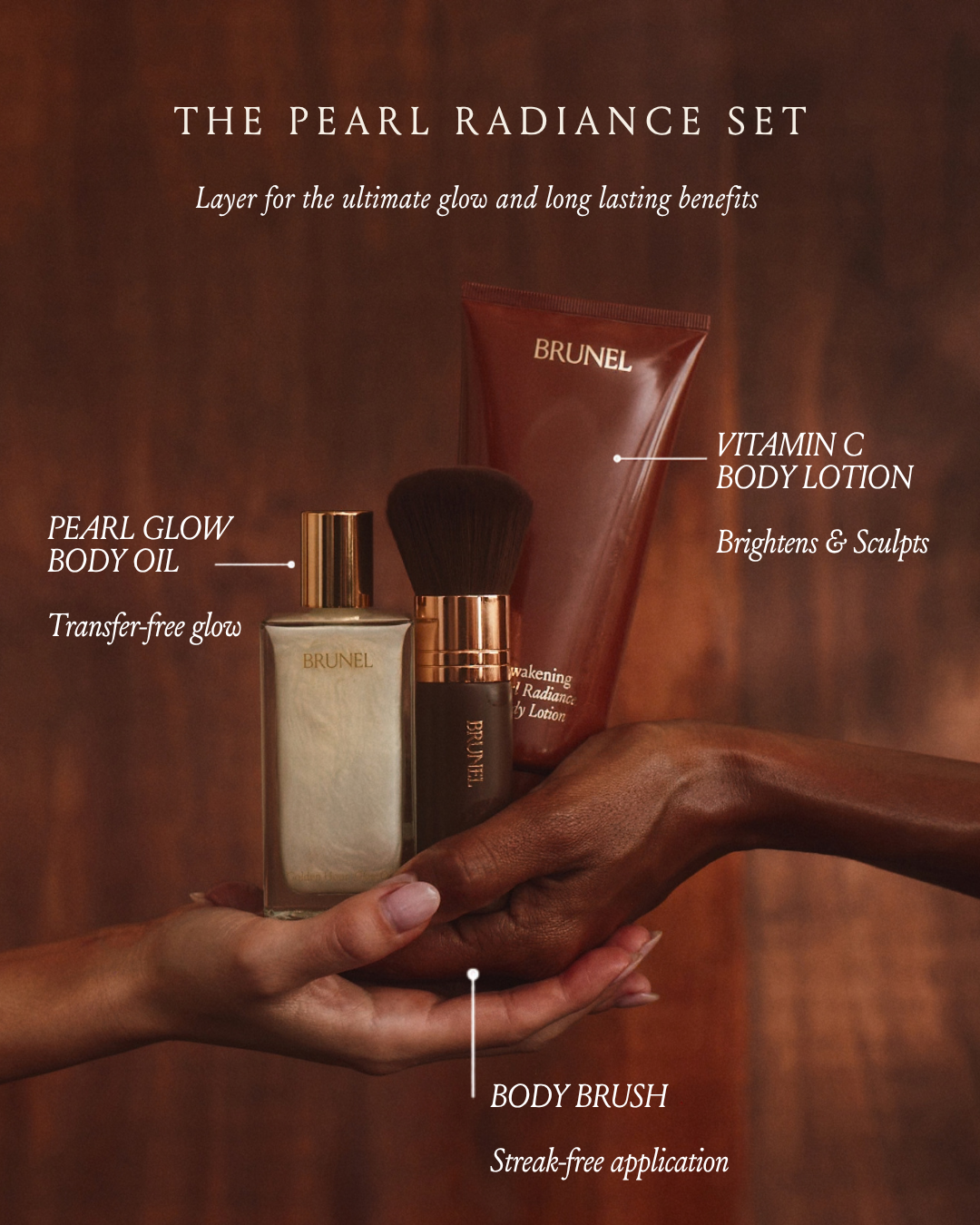 PEARL RADIANCE Holiday Set