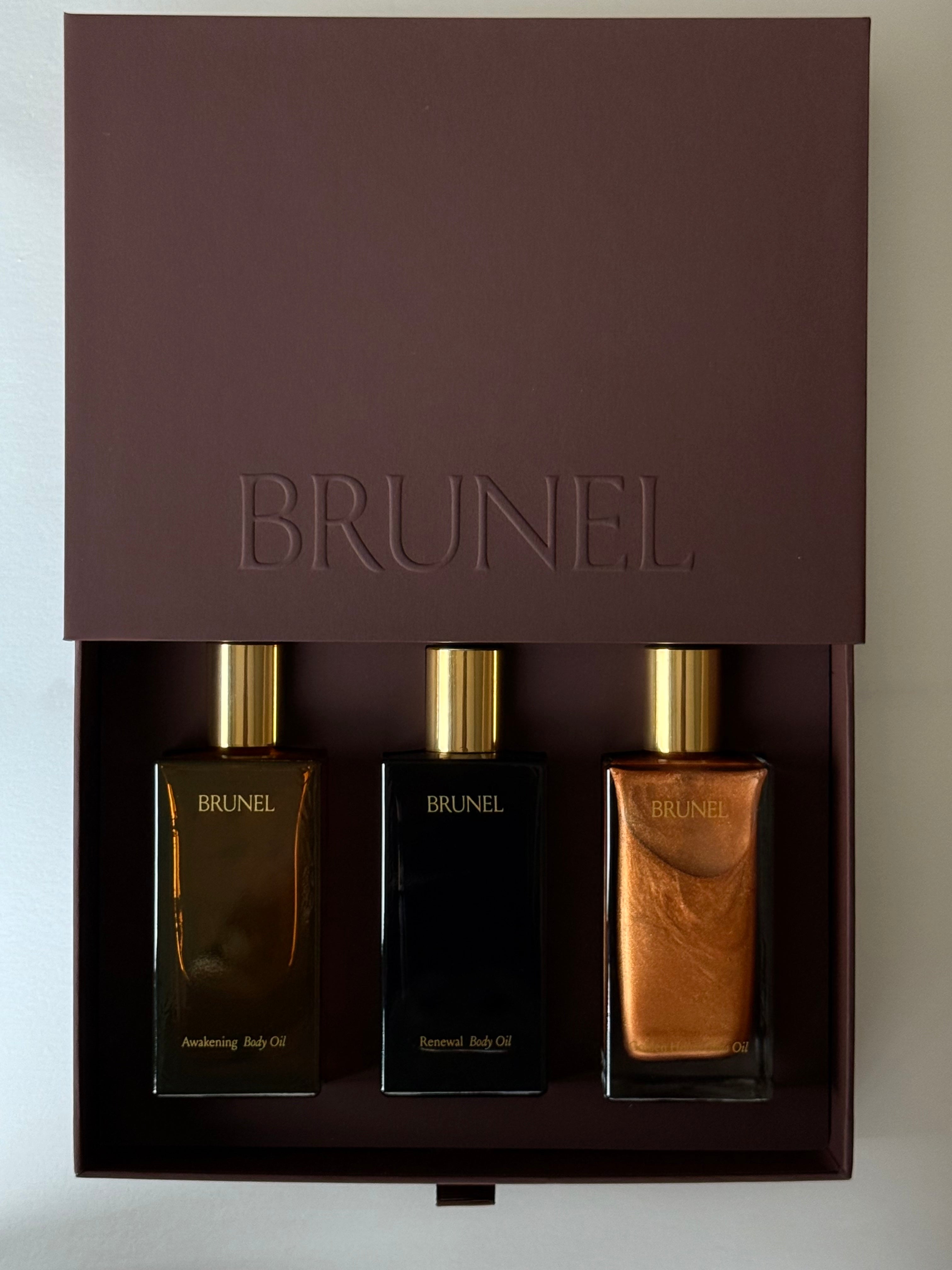 Trinity Body Oil Holiday Box