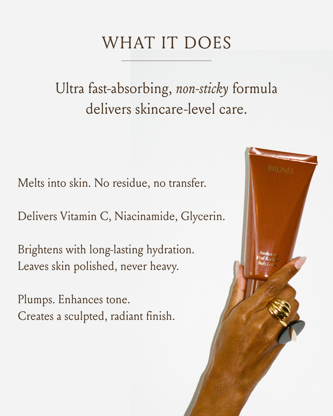 AWAKENING Vital Radiance Body Lotion